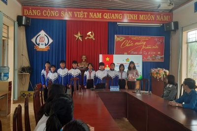 Nhiệm vụ đầu năm hoc:                                         – Sinh hoạt dưới cờ tuần học đầu tiên năm mới                                    -Gặp mặt đầu năm         – Đại hội cháu ngoan Bác Hồ