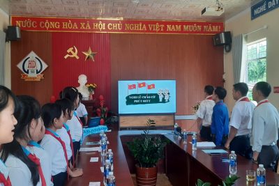 Đại hội Liên đội năm học 2025–2026