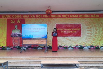 TRẢI NGHIỆM HƯỚNG NGHIỆP – EM VỚI GIA ĐÌNH