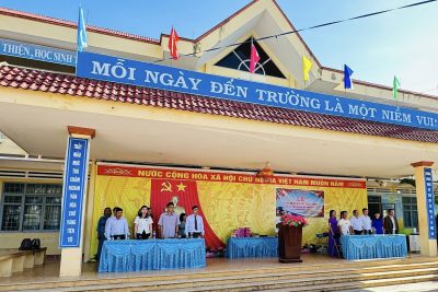 LỄ TỔNG KẾT NĂM HỌC 2025 – 2026 🏫 TRƯỜNG THCS HOÀNG DIỆU