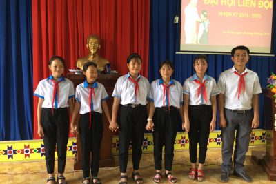 ĐẠI HỘI LIÊN ĐỘI NĂM HỌC 2019-2020