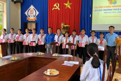 ĐẠI HỘI CHÁU NGOAN BÁC HỒ