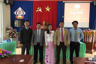 ĐẠI HỘI CHI BỘ LẦN THỨ IV, NHIỆM KỲ 2020-2022