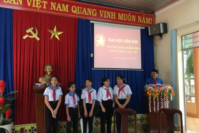 ĐẠI HỘI LIÊN ĐỘI NĂM HỌC 2020-2021