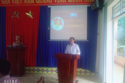 LỄ KẾT NẠP ĐẢNG VIÊN MỚI