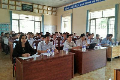 HỘI NGHỊ TẬP HUẤN ĐÁNH GIÁ CHUẨN HIỆU TRƯỞNG, PHÓ HIỆU TRƯỞNG, GIÁO VIÊN, KĐCL, CÔNG NHẬN TRƯỜNG CHUẨN