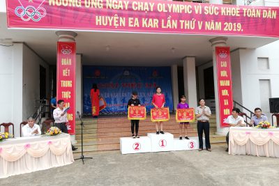 TIẾP NỐI TRUYỀN THỐNG GIẢI VIỆT DÃ CẤP HUYỆN NĂM 2019
