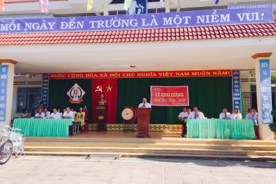 HÌNH ẢNH KHAI GIẢNG NĂM HỌC 2018-2019