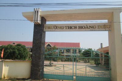 TRƯỜNG THCS HOÀNG DIỆU MỘT CHẶNG ĐƯỜNG XÂY DỰNG VÀ PHÁT TRIỂN