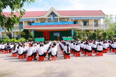 HÌNH ẢNH TỔNG KẾT NĂM HỌC 2017-2018
