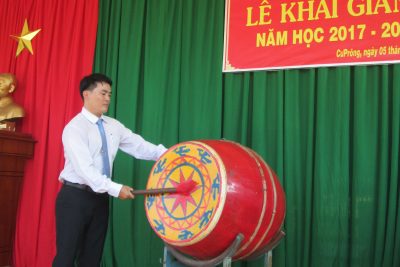LỄ KHAI GIẢNG NĂM HỌC 2017 – 2018