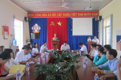 HỘI NGHỊ BAN ĐẠI DIỆN PHHS NĂM HỌC 2017-2018