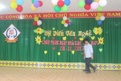 HOẠT ĐỘNG VĂN NGHỆ CHÀO MỪNG NGÀY NHÀ GIÁO VIỆT NAM 20/11/2017