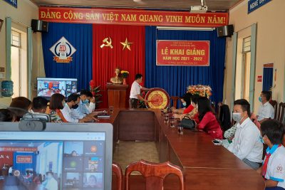 LỄ KHAI GIẢNG NĂM HỌC 2021-2022