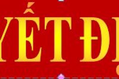 Quyết định ban hành Quy chế quản lý và sử dụng Sổ điểm điện tử từ năm học 2017-2018