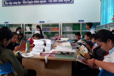 HƯỞNG ỨNG NGÀY SÁCH VIỆT NAM LẦN THỨ 7 SÁCH – TRI THỨC CỦA NHÂN LOẠI