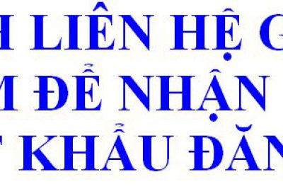 THÔNG BÁO TÀI KHOẢN TRỰC TUYẾN VIETTELSTUDY CỦA HỌC SINH