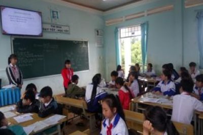 HOẠT ĐỘNG THAO GIẢNG CHÀO MỪNG NGÀY NHÀ GIÁO VIỆT NAM 20/11/2017