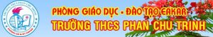 Trường THCS Phan Chu Trinh – Huyện Ea Kar