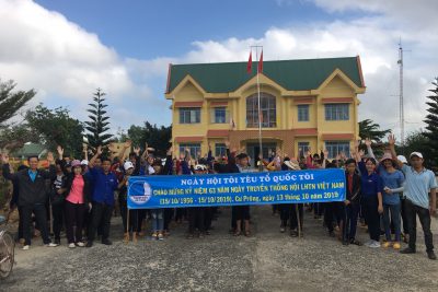 NGÀY HỘI “TÔI YÊU TỔ QUỐC TÔI”