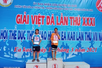 THAM GIA GIẢI VIỆT DÃ BÁO TIỀN PHONG HUYỆN EA KAR LẦN THỨ XXXI