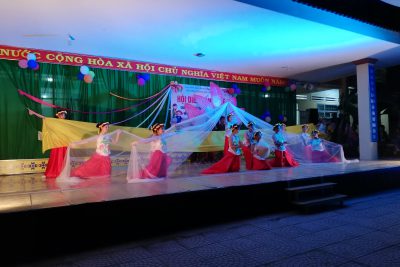 HỘI DIỄN VĂN NGHỆ CHÀO MỪNG 38 NĂM NGÀY NHÀ GIÁO VIỆT NAM (20/11/1982-20/11/2020) VÀ 10 NĂM THÀNH LẬP TRƯỜNG