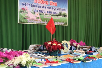 Hưởng ứng “Ngày sách và văn hóa đọc Việt Nam năm 2024”