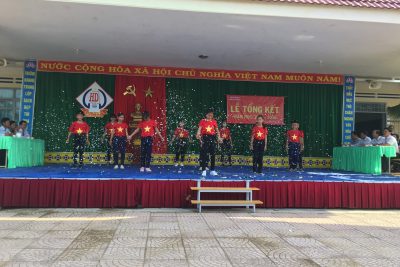 LỄ TỔNG KẾT NĂM HỌC 2018-2019
