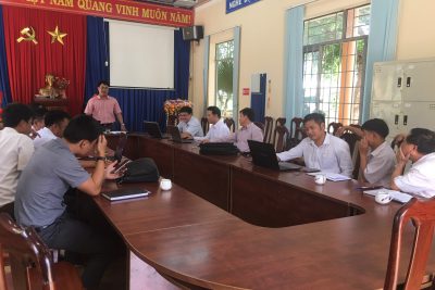 HỌP CỤM THI ĐUA SỐ 3 – THCS