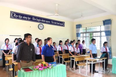 ĐẠI HỘI LIÊN ĐỘI TRƯỜNG THCS HOÀNG DIỆU NHIỆM KÌ NĂM 2023 – 2024