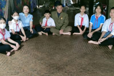 HOẠT ĐỘNG KỈ NIỆM 79 NĂM NGÀY THÀNH LẬP QUÂN ĐỘI NHÂN DÂN VIỆT NAM