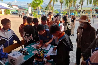 ngày hội stem lần thứ nhất ” thức giấc đam mê – khơi nguồn sáng tạo”