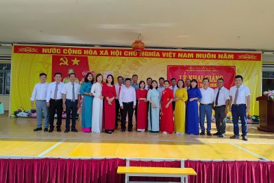 Các hình ảnh tại buổi lễ khai giảng năm học mới 2025-2026