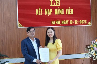 KẾT NẠP ĐẢNG VIÊN