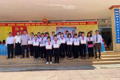 TRƯỜNG THCS HOÀNG DIỆU TỔ CHỨC LỄ TỔNG KẾT NĂM HỌC 2025 – 2026